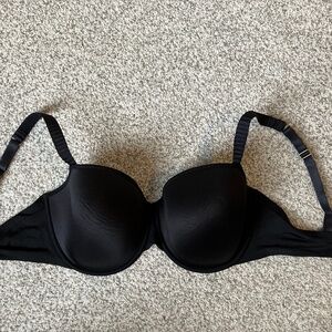 Thirdlove 24/7 classic t shirt bra in black size 36F